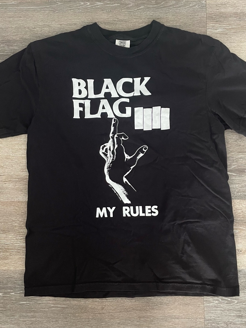Black Flag Band Tee